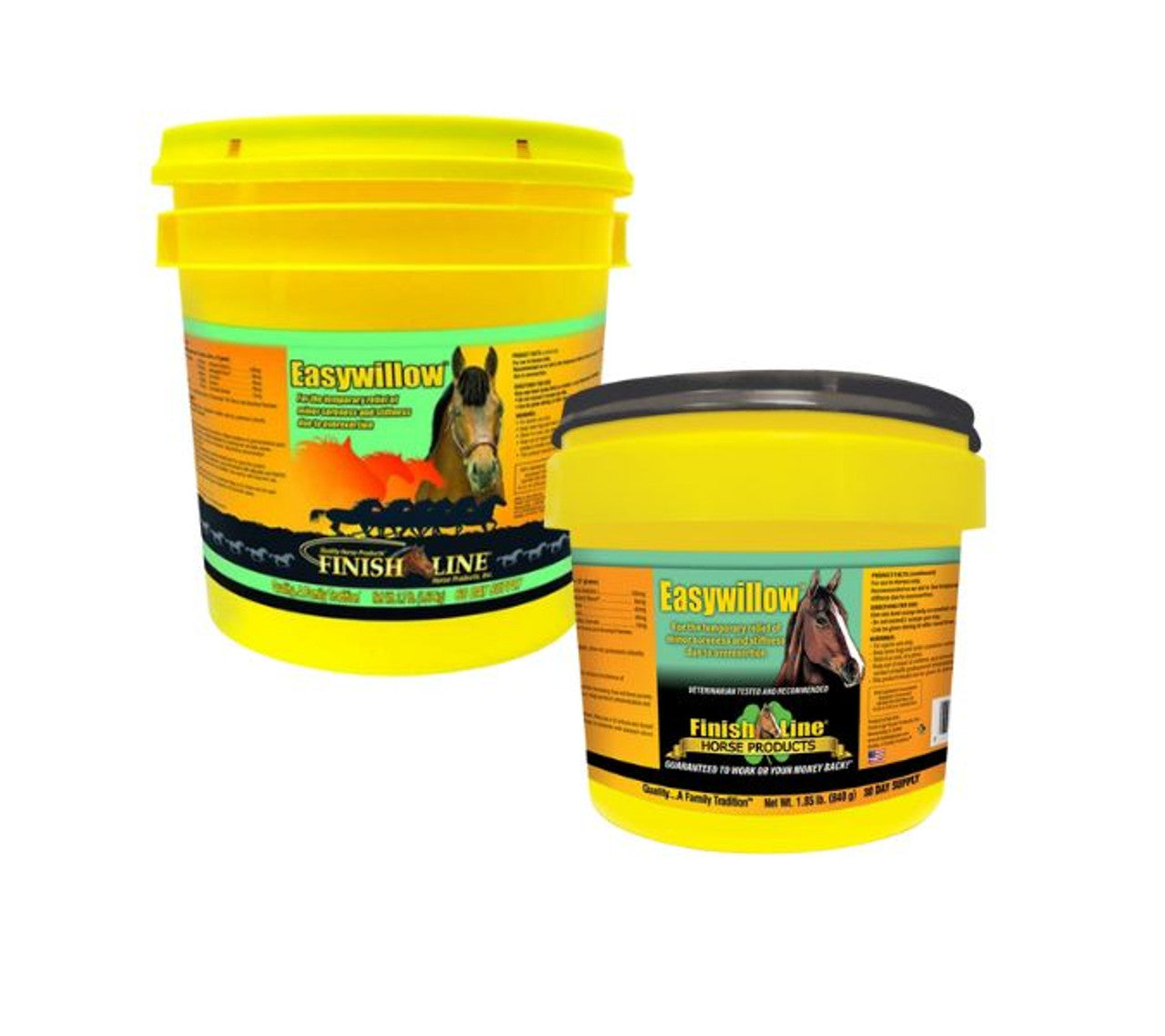 Finish Line Easywillow-TexanSaddles.com