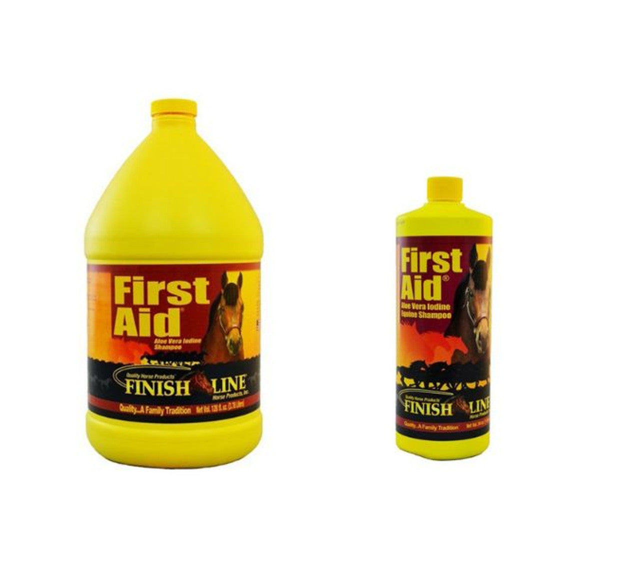 Finish Line First Aid Shampoo-TexanSaddles.com