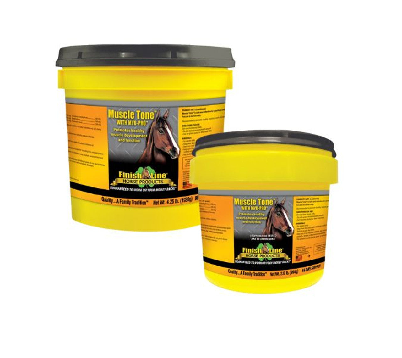 Finish Line Muscle Tone-TexanSaddles.com