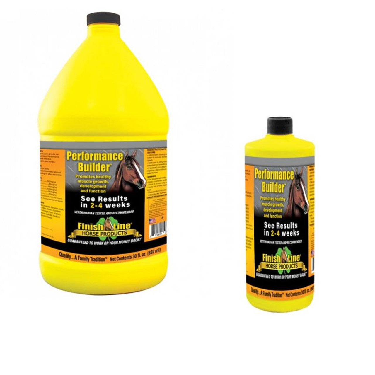 Finish Line Performance Builder-TexanSaddles.com