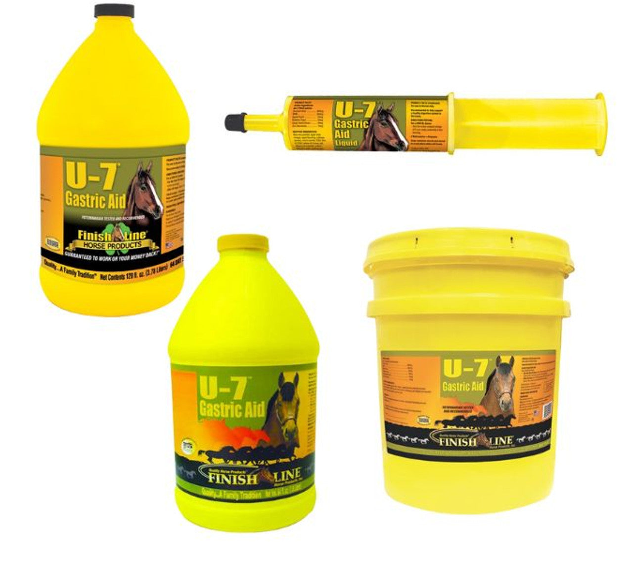 Finish Line U-7 Gastric Aid-TexanSaddles.com