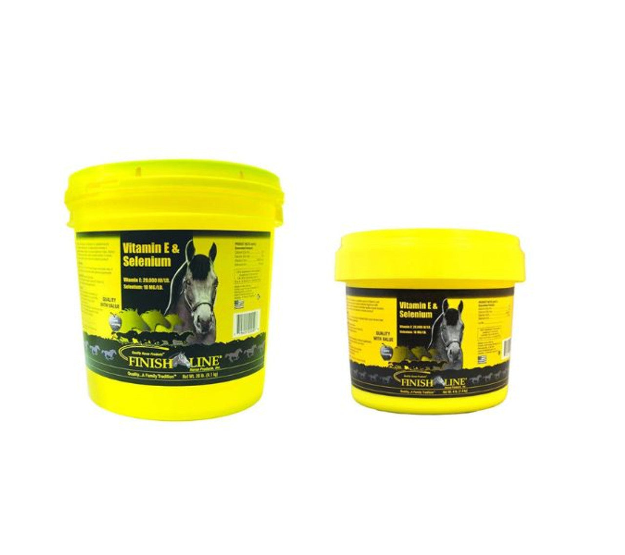 Finish Line Vitamin E & Selenium-TexanSaddles.com