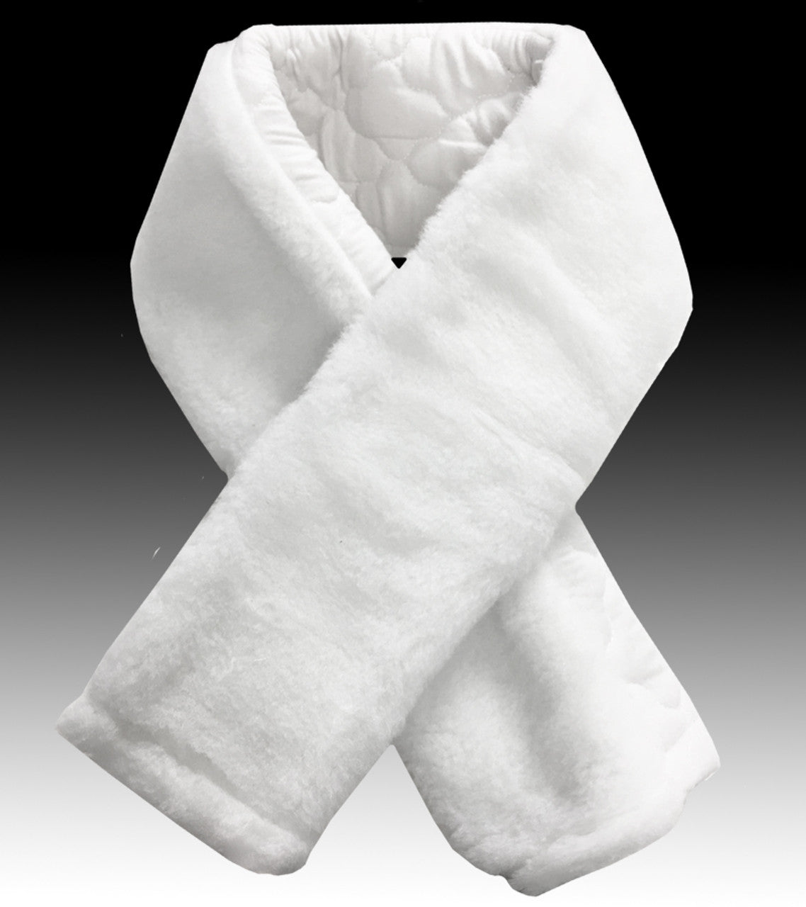 Fleece/Cotton Quilted Girth Cover-TexanSaddles.com