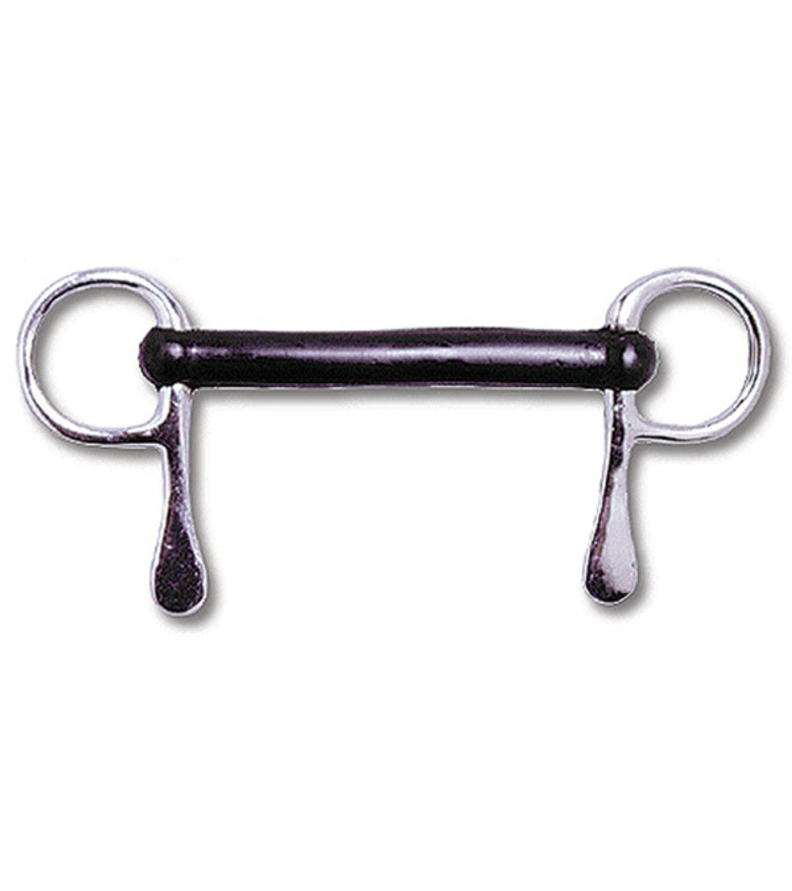 Flex Rubber Straight Bar Bit-TexanSaddles.com