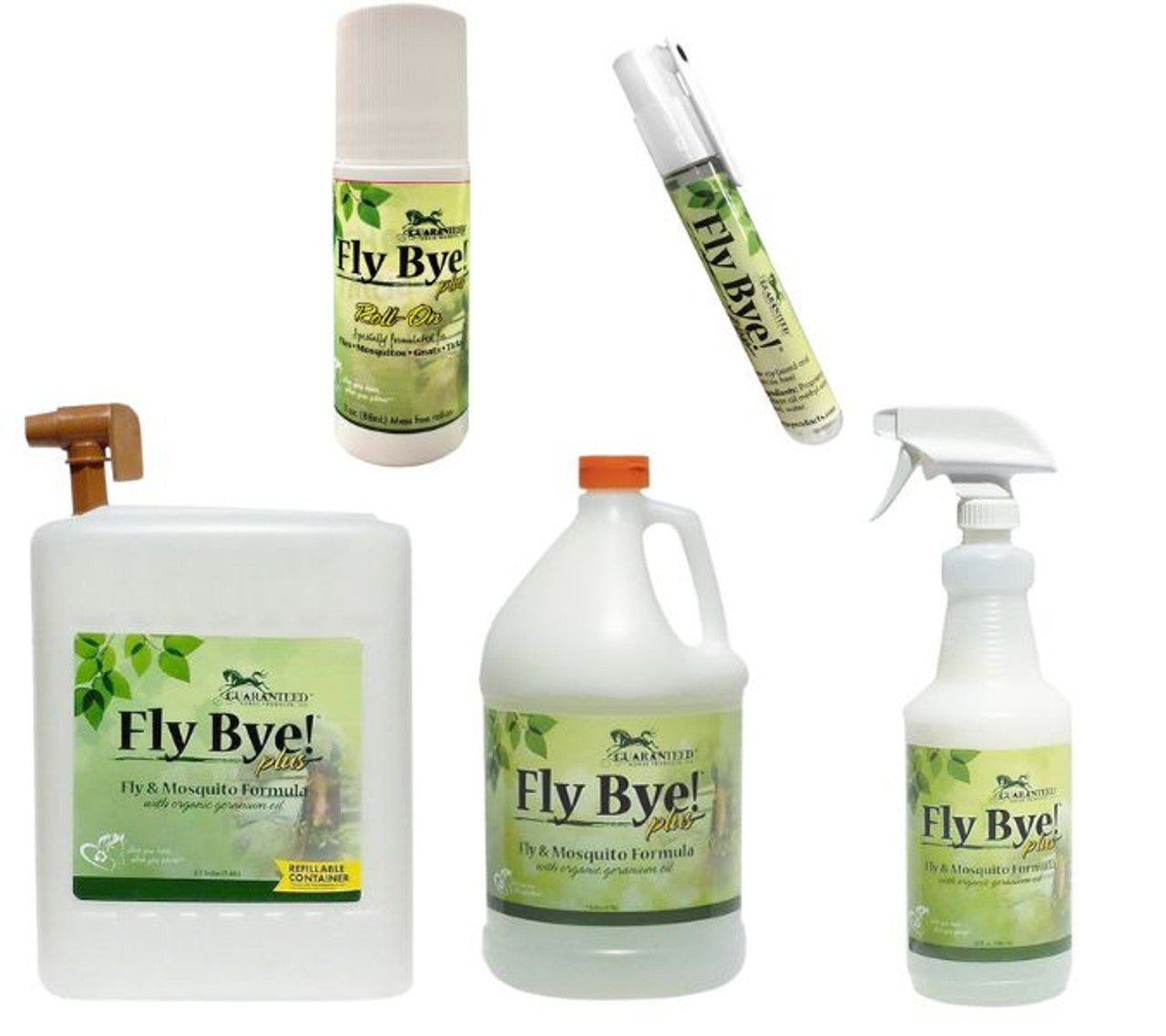 Fly Bye! Plus Fly & Mosquito Spray-TexanSaddles.com