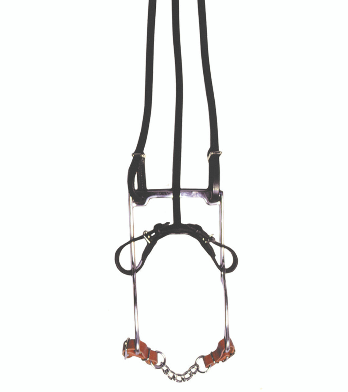 Frank O'Mara Bit with Strap-TexanSaddles.com