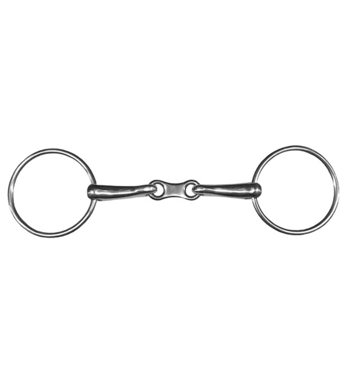 French Loose Ring Snaffle Bit-TexanSaddles.com