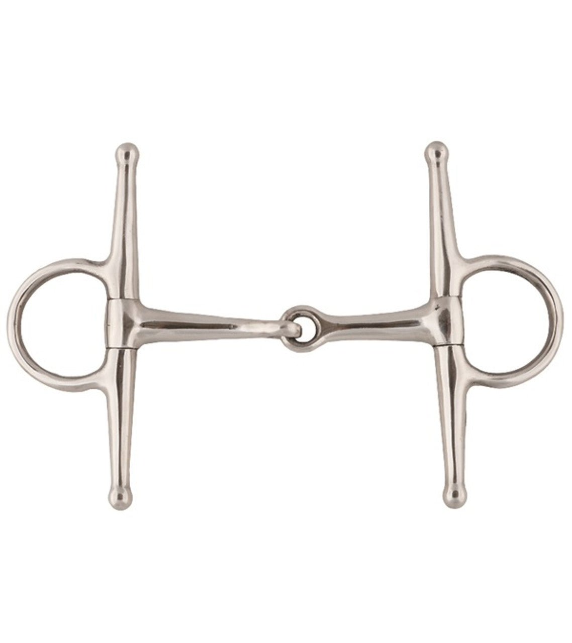 Full Cheek Snaffle Bit-TexanSaddles.com
