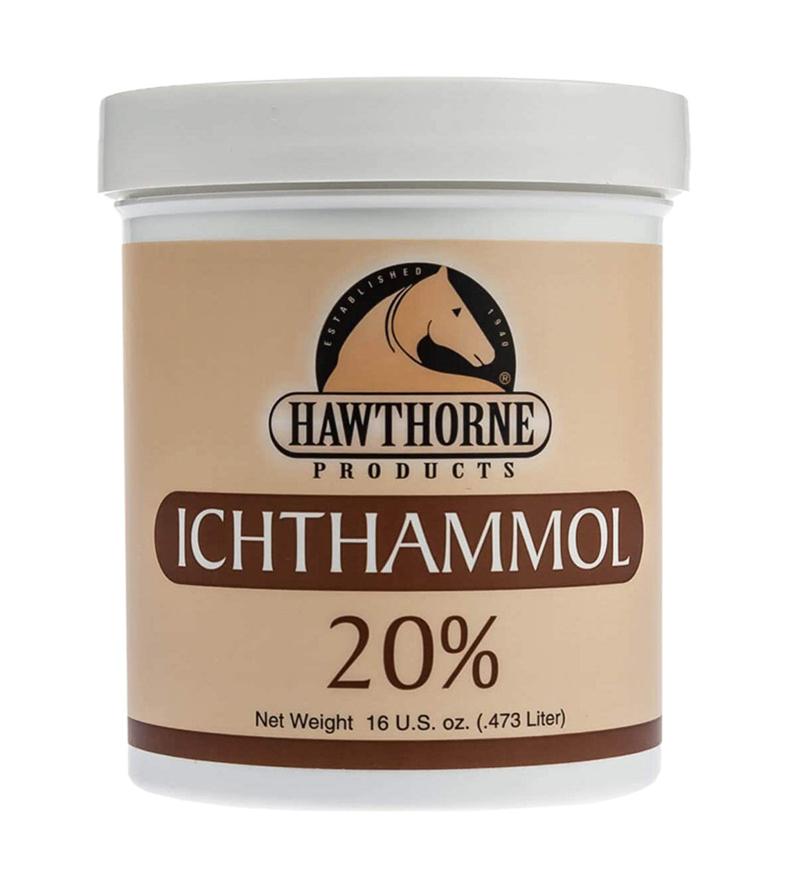 Hawthorne® Ichthammol 20% 16 oz.-TexanSaddles.com