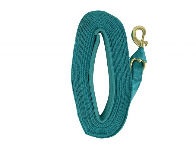 Heavy Duty 25' Web lunge line with padded handle Default Shiloh