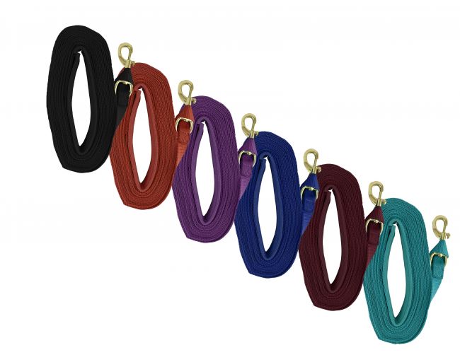 Heavy Duty 25' Web lunge line with padded handle Default Shiloh