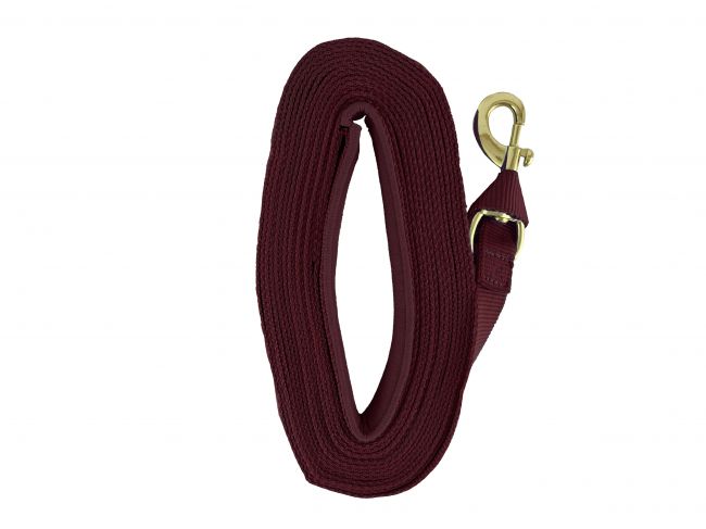 Heavy Duty 25' Web lunge line with padded handle Default Shiloh