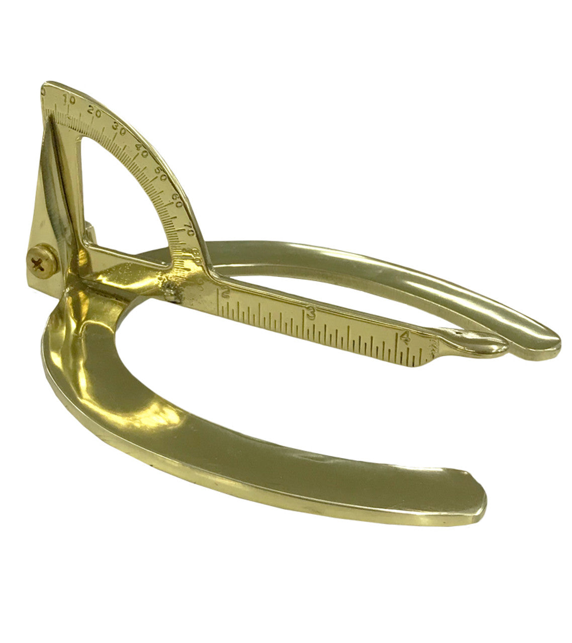 Hoof Leveler Solid Brass-TexanSaddles.com