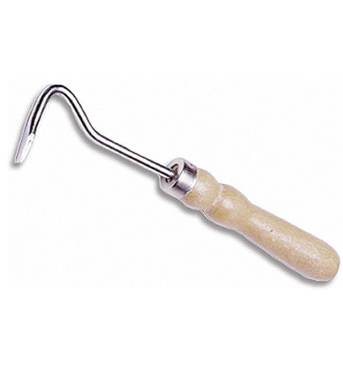 Hoof Pick Wood Handle 8"-TexanSaddles.com