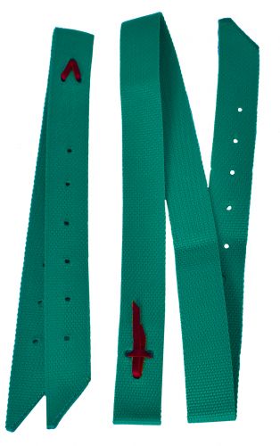 INTB02: Showman ® Premium Quality Nylon Off Billet and Tie Strap Set Primary Showman