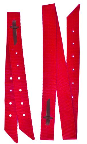 INTB02: Showman ® Premium Quality Nylon Off Billet and Tie Strap Set Primary Showman