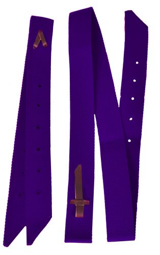 INTB02: Showman ® Premium Quality Nylon Off Billet and Tie Strap Set Primary Showman