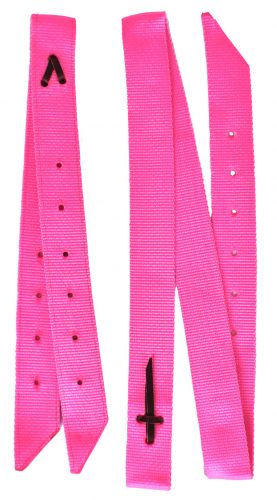 INTB02: Showman ® Premium Quality Nylon Off Billet and Tie Strap Set Primary Showman