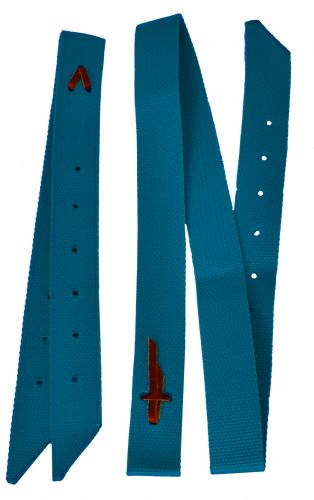 INTB02: Showman ® Premium Quality Nylon Off Billet and Tie Strap Set Primary Showman