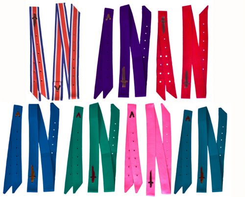 INTB02: Showman ® Premium Quality Nylon Off Billet and Tie Strap Set Primary Showman