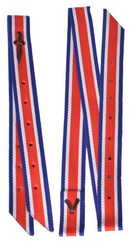 INTB02: Showman ® Premium Quality Nylon Off Billet and Tie Strap Set Primary Showman