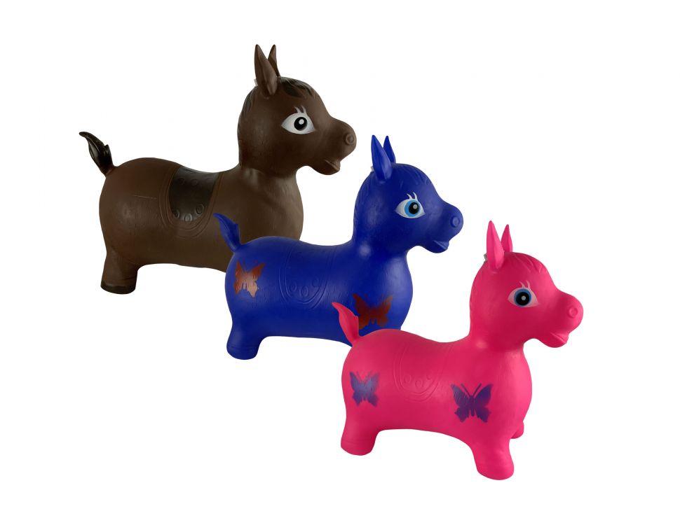 Inflatable bouncy ride on Horse Default Shiloh