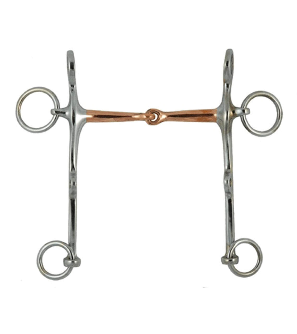 Jointed Curb Bit-TexanSaddles.com