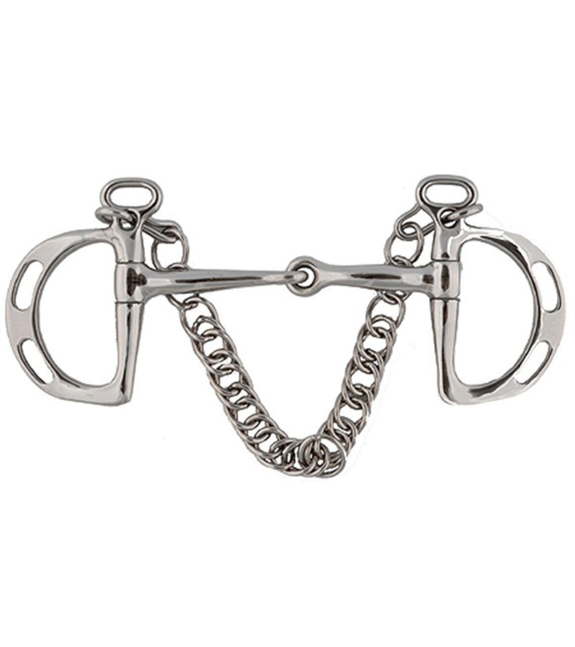 Jointed Uxeter Bit-TexanSaddles.com