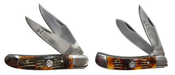 KT-69147214: 2 Piece -2 blade pocket knife set Primary Showman Saddles and Tack