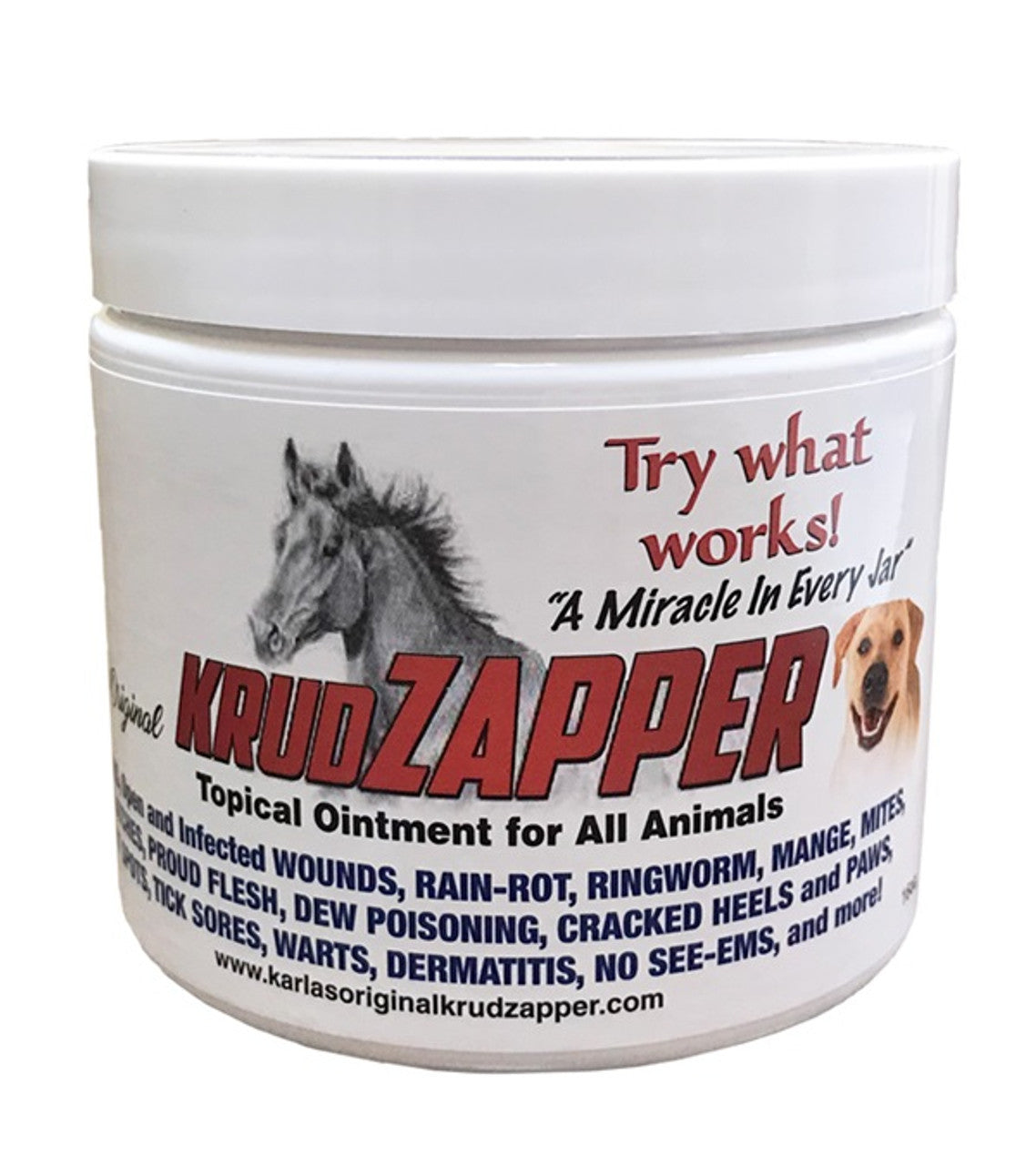 Karla's Original Krudzapper-TexanSaddles.com