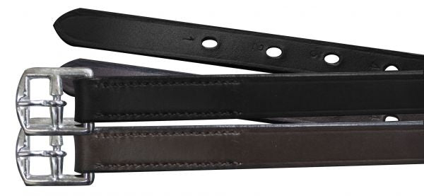 Kids size English stirrup leathers Default Shiloh