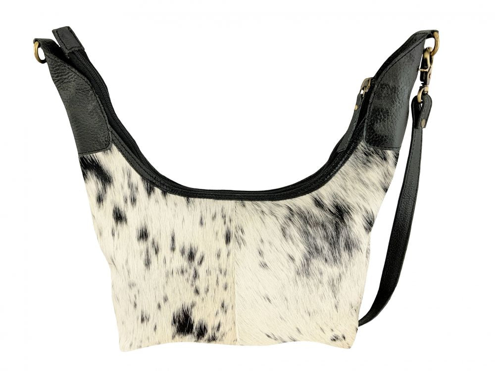 Klassy Cowgirl Hair on Cowhide Hobo Bag Default Shiloh