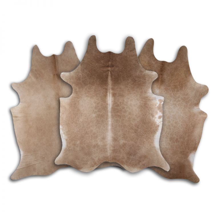 LG/XL Brazilian Caramel hair on cowhide rugs Default Shiloh