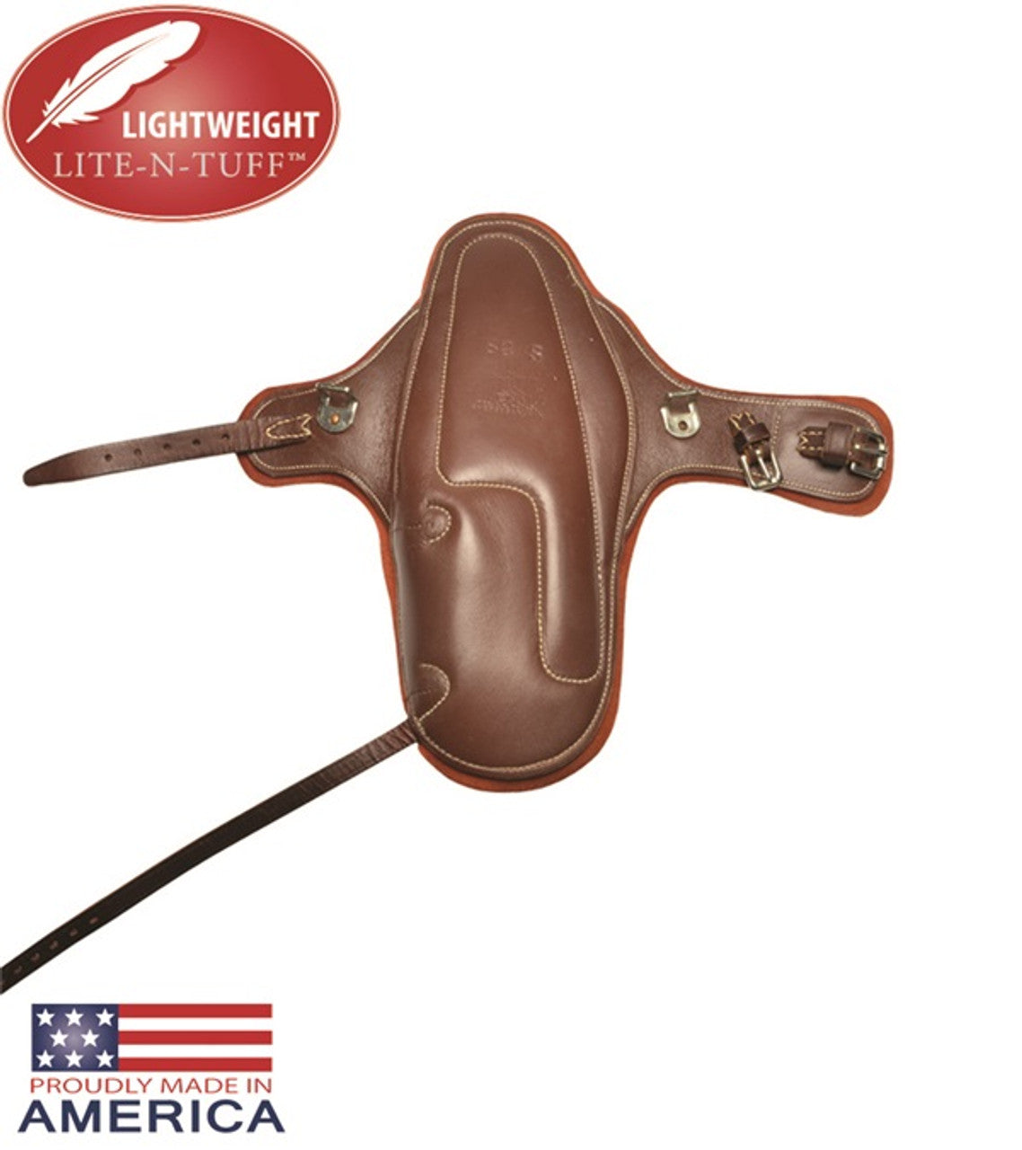 LITE-N-TUFF Feather-Weight Extra Light Racing Knee & Arm Boots-TexanSaddles.com