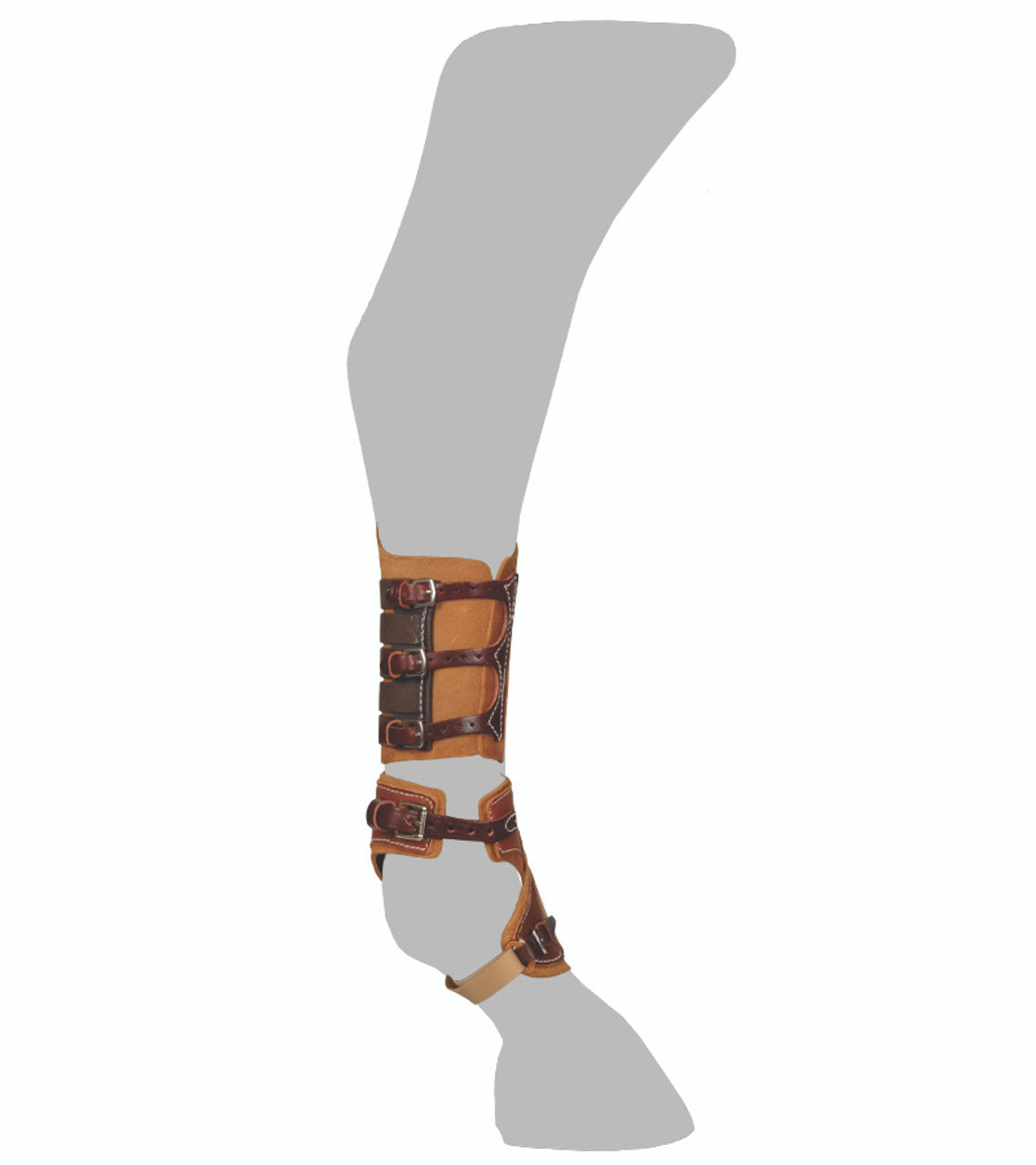 LITE-N-TUFF Feather-Weight Half Hock Shin & Ankle Boots-TexanSaddles.com