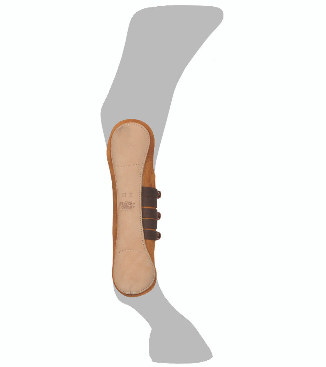 LITE-N-TUFF Feather-Weight Hind, Shin, & Ankle Half Hock Boots-TexanSaddles.com