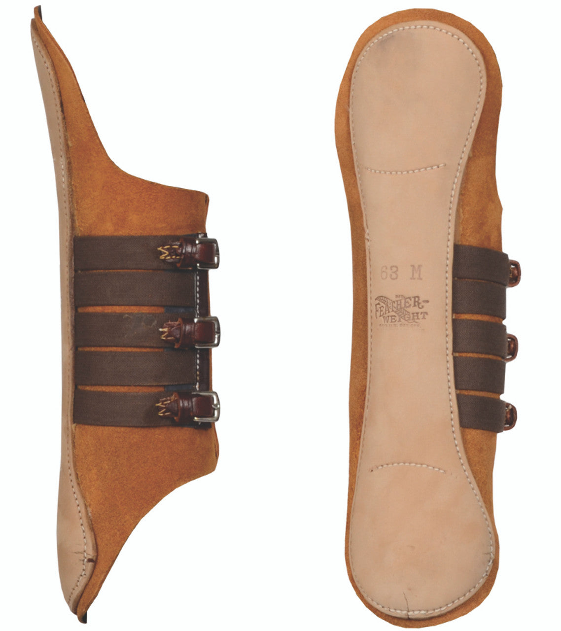 LITE-N-TUFF Feather-Weight Hind, Shin, & Ankle Half Hock Boots-TexanSaddles.com