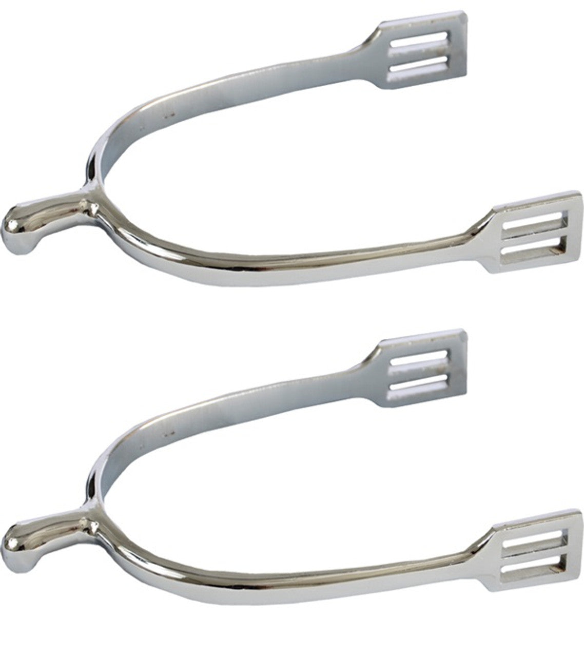 Ladies Zinc Die Cast Spurs-TexanSaddles.com