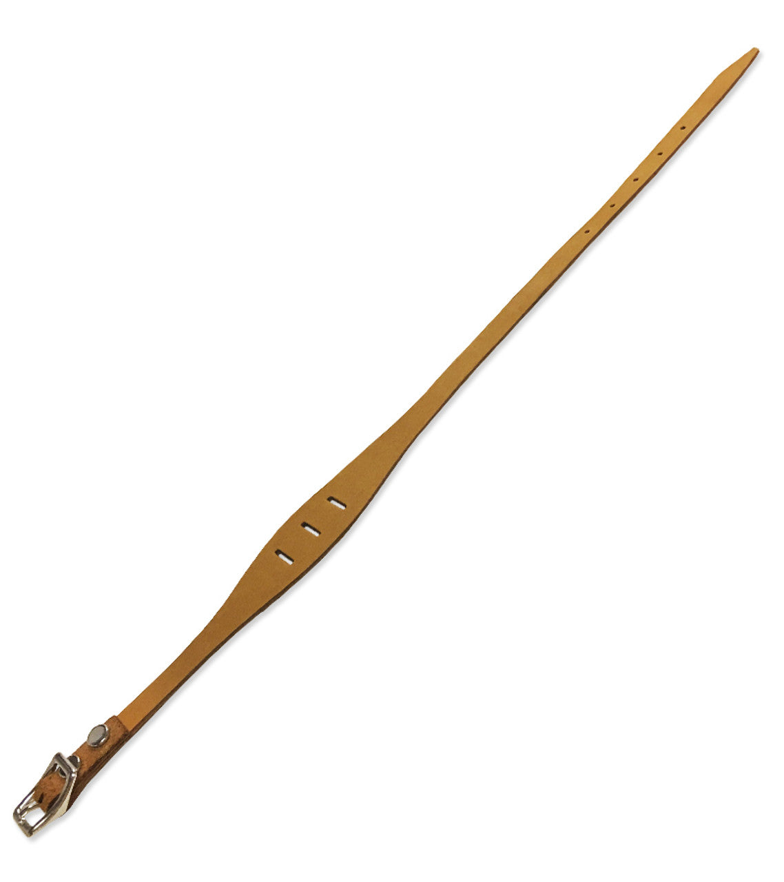 Latigo Leather Tongue Tie-TexanSaddles.com