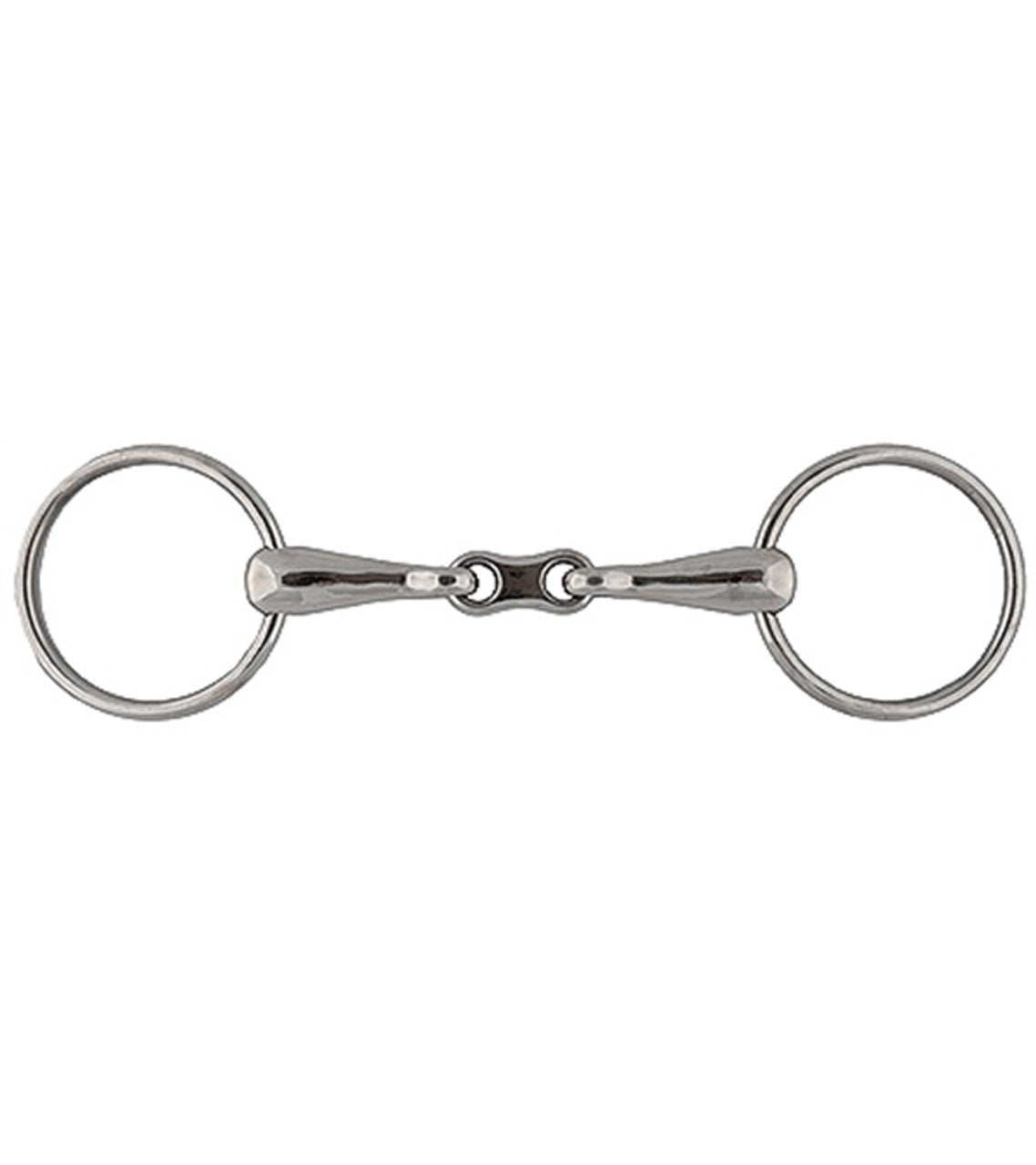 Loose Ring French Snaffle Bit-TexanSaddles.com