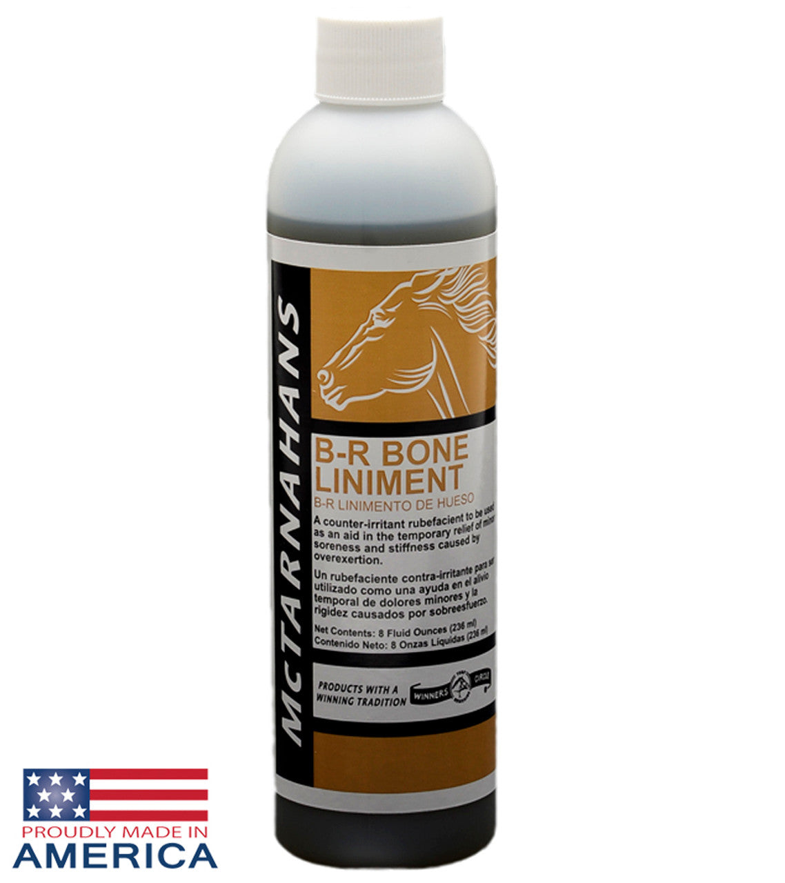 McTarnahans® B-R Bone Liniment 8 oz.-TexanSaddles.com