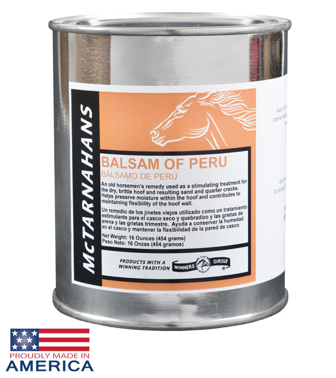 McTarnahans® Balsam Of Peru 1 lb.-TexanSaddles.com