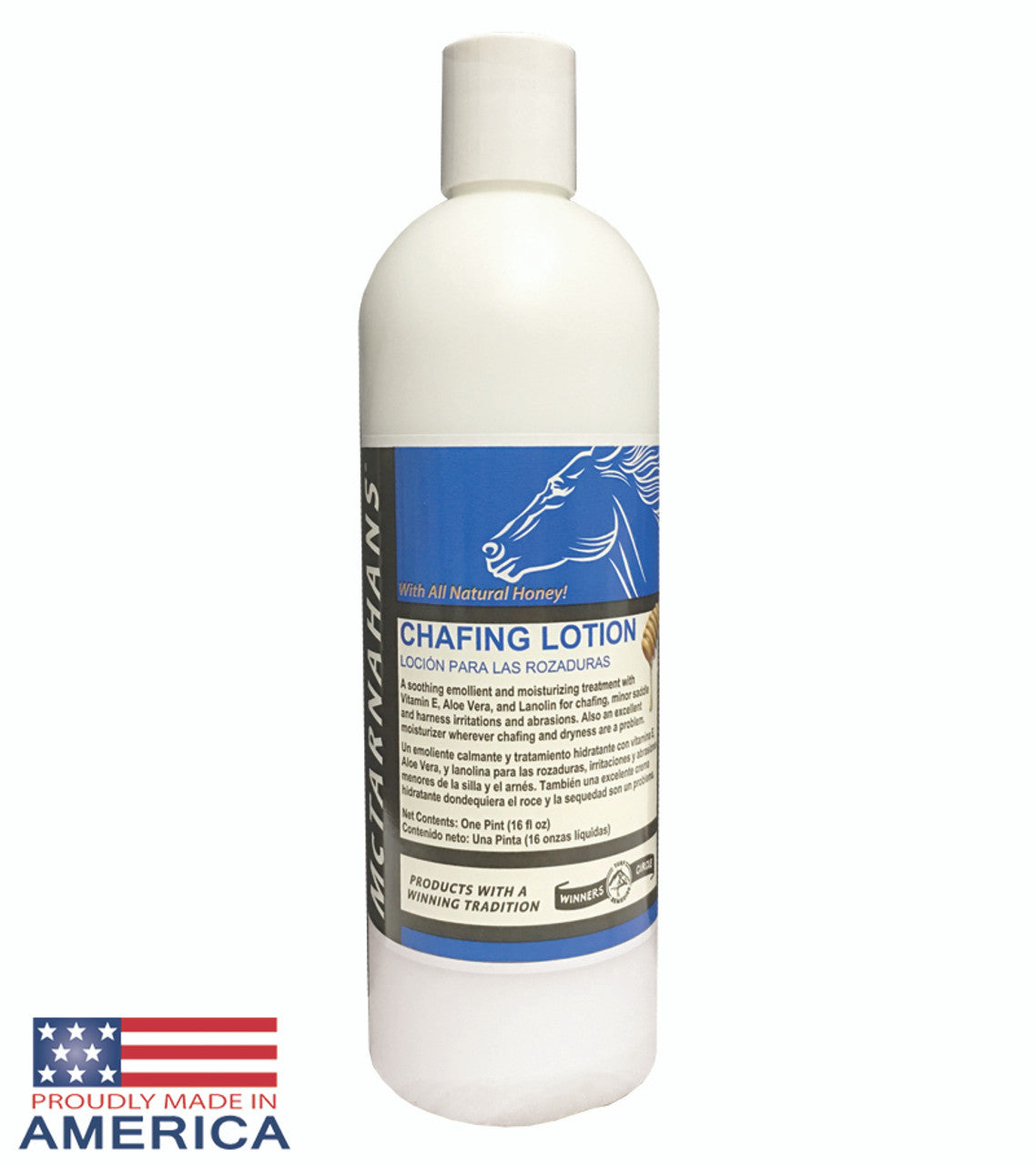 McTarnahans® Chafing Lotion 16 oz.-TexanSaddles.com