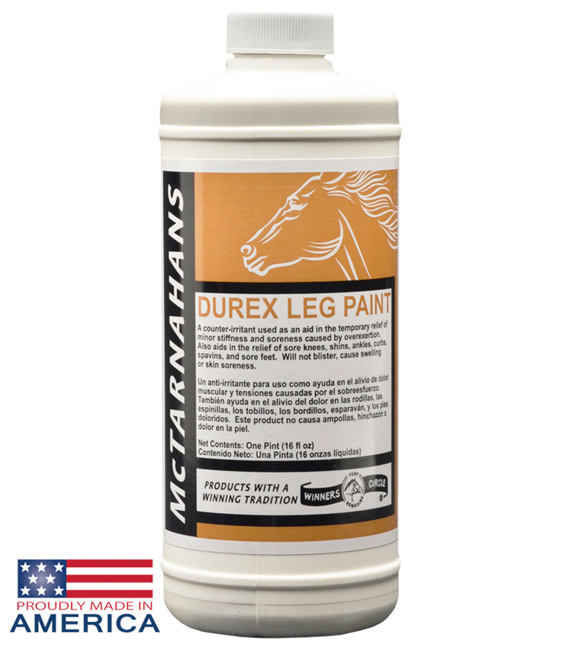 McTarnahans® Durex Leg Paint 16 oz.-TexanSaddles.com