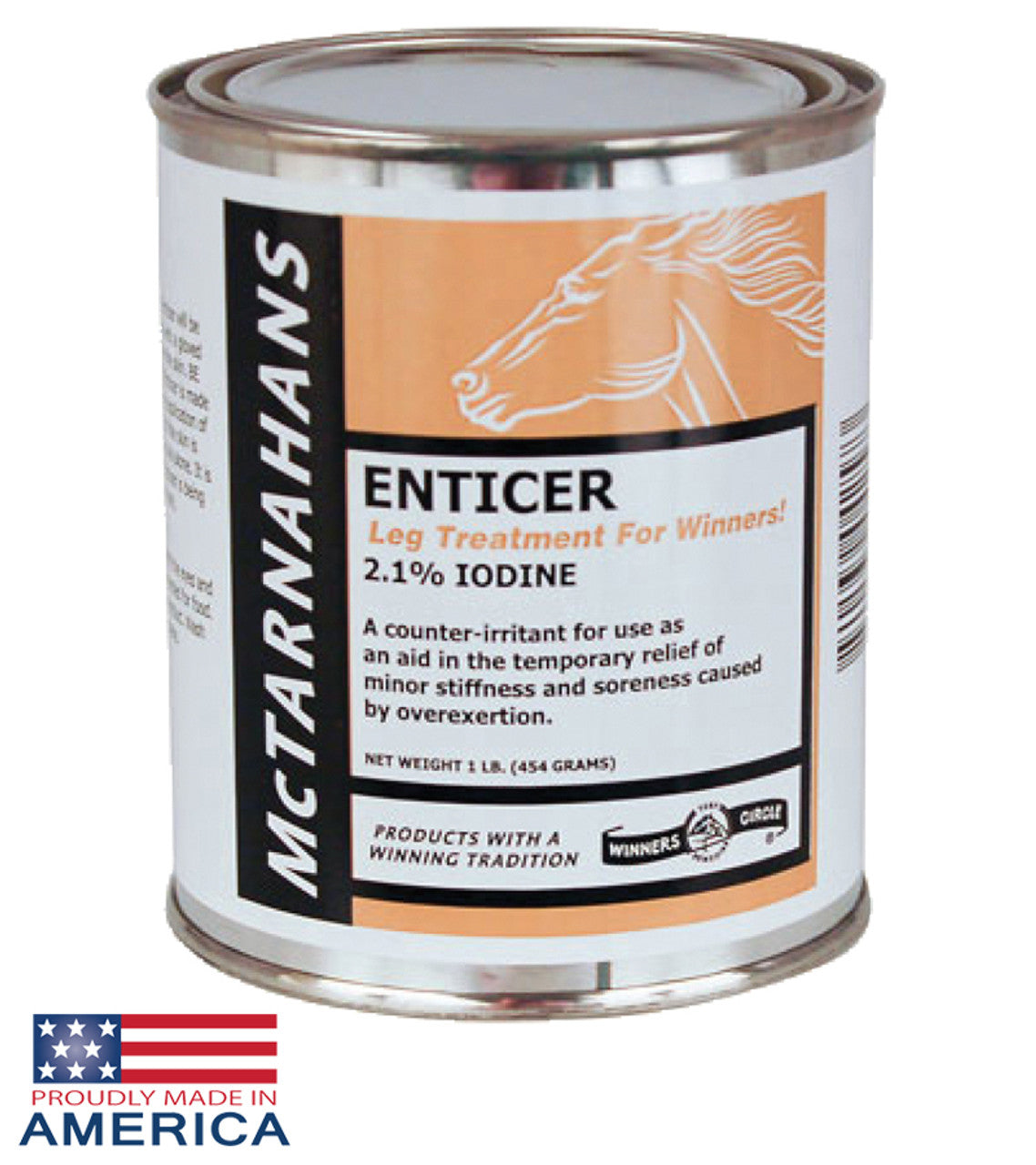 McTarnahans® Enticer 1 lb.-TexanSaddles.com