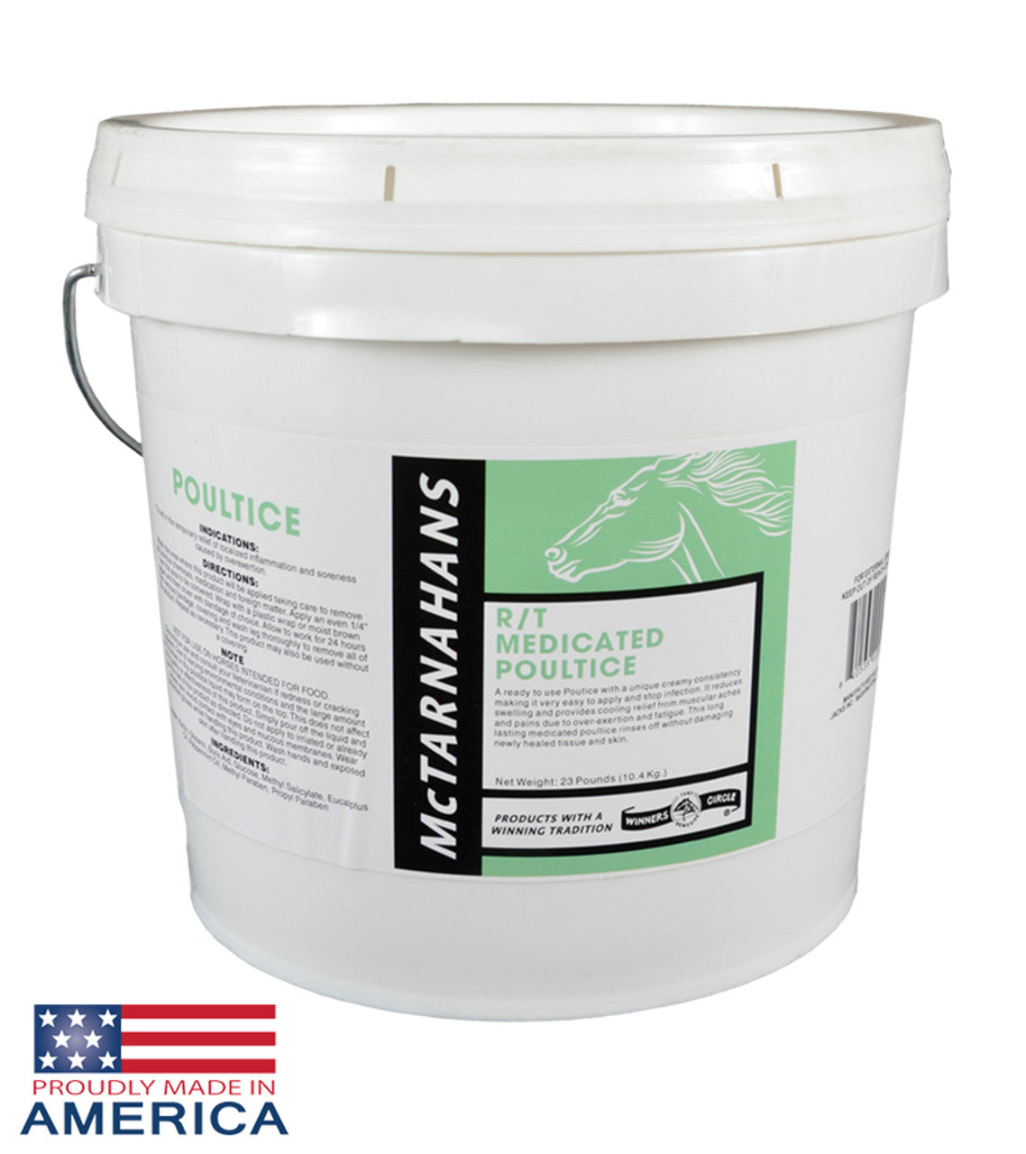 McTarnahans® R/T Medicated Poultice 23 lbs.-TexanSaddles.com