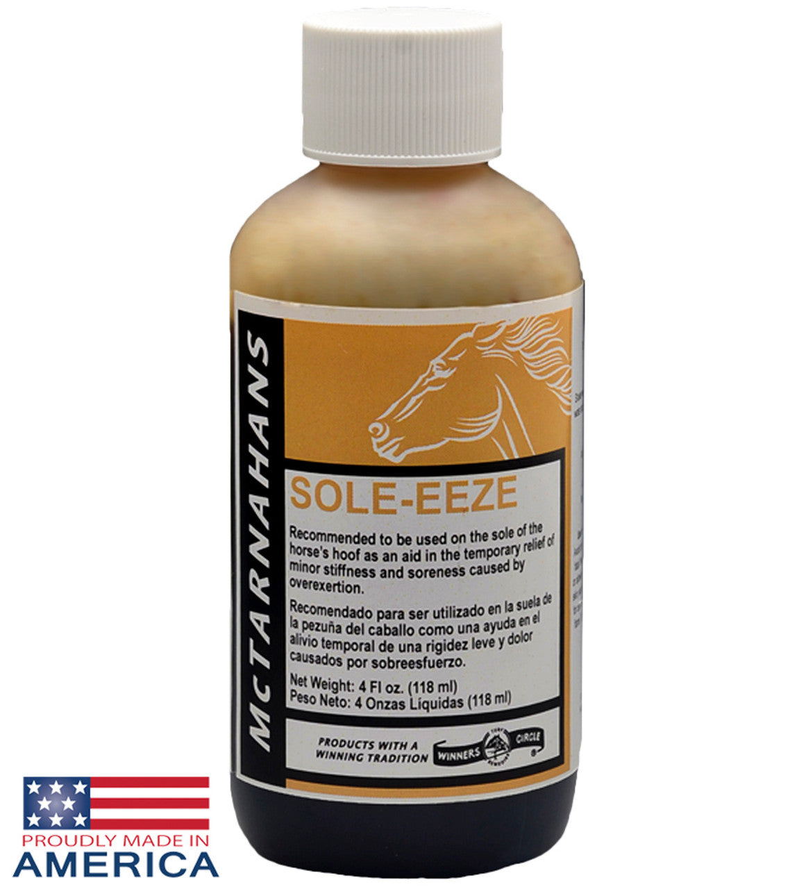 McTarnahans® SOLE-EEZE 4 oz.-TexanSaddles.com