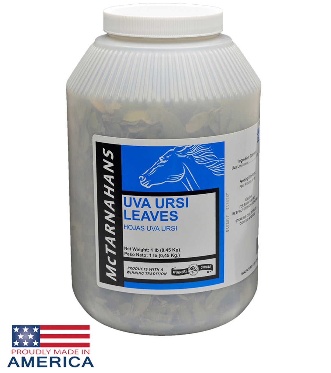 McTarnahans® Uva Ursi Leaves 1 lb.-TexanSaddles.com