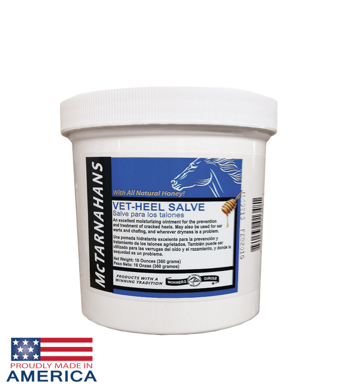 McTarnahans® Vet-Heel Salve 16 oz.-TexanSaddles.com