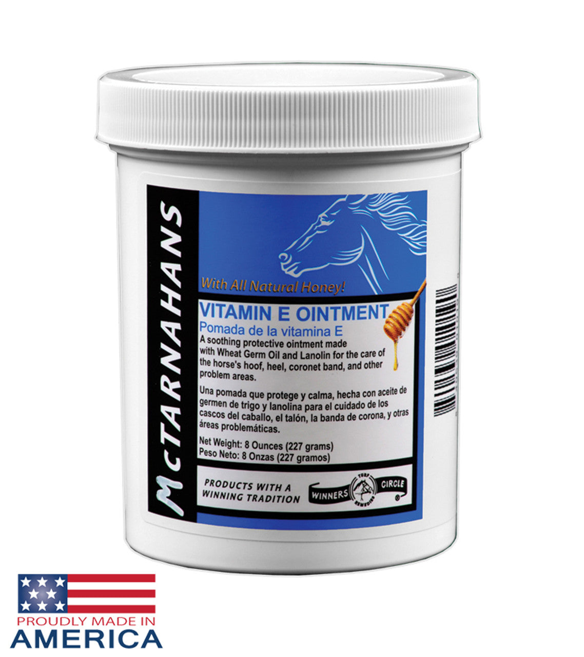 McTarnahans® Vitamin E Ointment 8 oz.-TexanSaddles.com